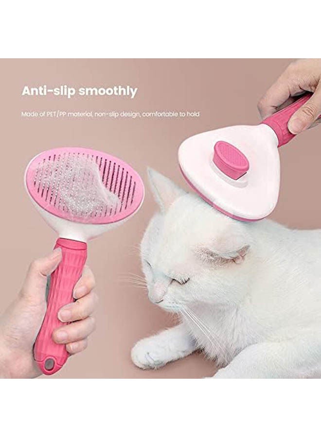 Golden Arrows Self Cleaning Brush Comb For Dogs And Cats - Image 3