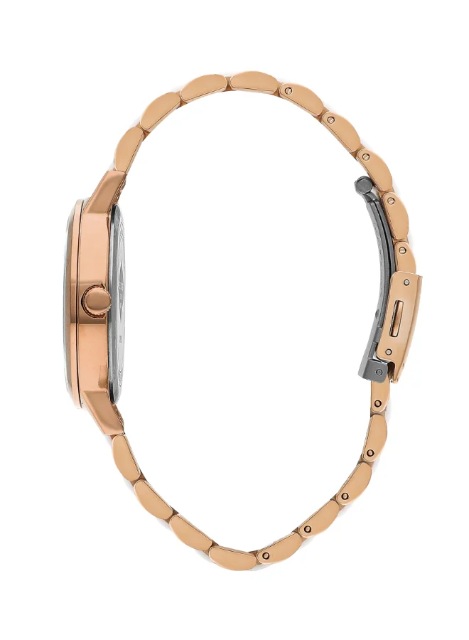 Lee Cooper Women's Metal Multi Function Watch LC07929.450 - 26,8*33,2 mm