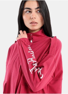 Clue Snap Closure Lounge Jacket  - Image 3