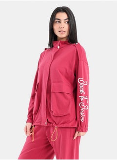 Clue Snap Closure Lounge Jacket  - Image 2