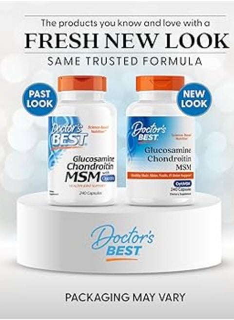Glucosamine Chondroitin Msm With Optimsm 360 Veggie Capsules
