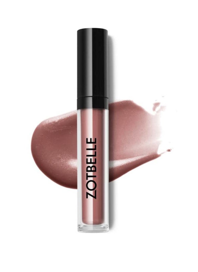 ZOTBELLE PLUMPING LIP GLOSS (POSH) A Radiant Gloss that Diminishes the Appearance of Fine Lines & Creases, Regenerates & Gives Voluptuous Lips.  - Image 1