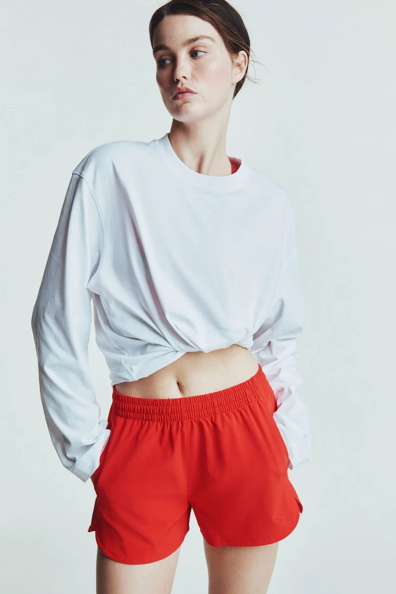 H&M  Running shorts with DryMove™ for Women | Best Price UAE
