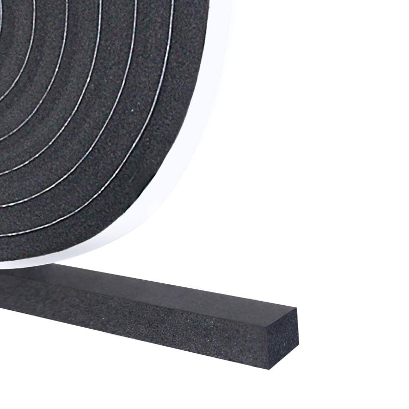 DGSL Foam Insulation Tape 12In x 12In x 13Ft Weather Stripping Door Seal Strip for Doors and WindowsSliding DoorSound Proof Soundproofing Door SealWeatherstripAir Conditioning Seal Strip