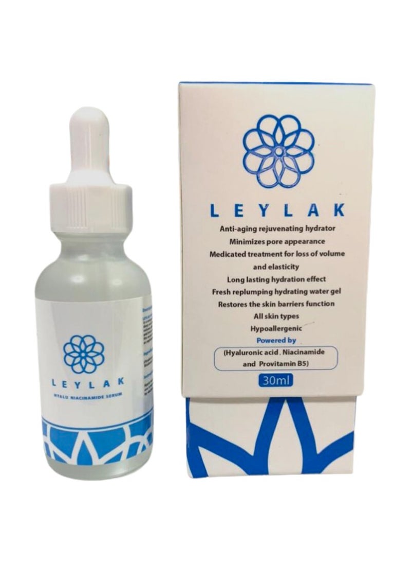 Leylak Anti-aging Rejuvenating Hydrator Hyaluronic acid serum 