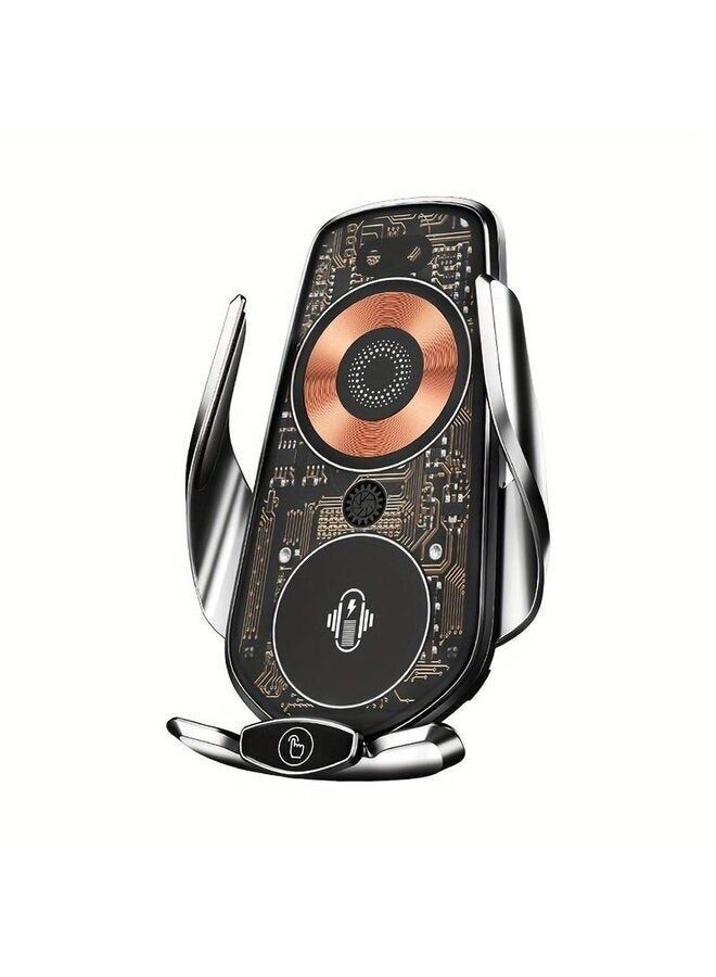 Cmfrared Sensor Car Wireless Charger Magnetic 15W - Image 1