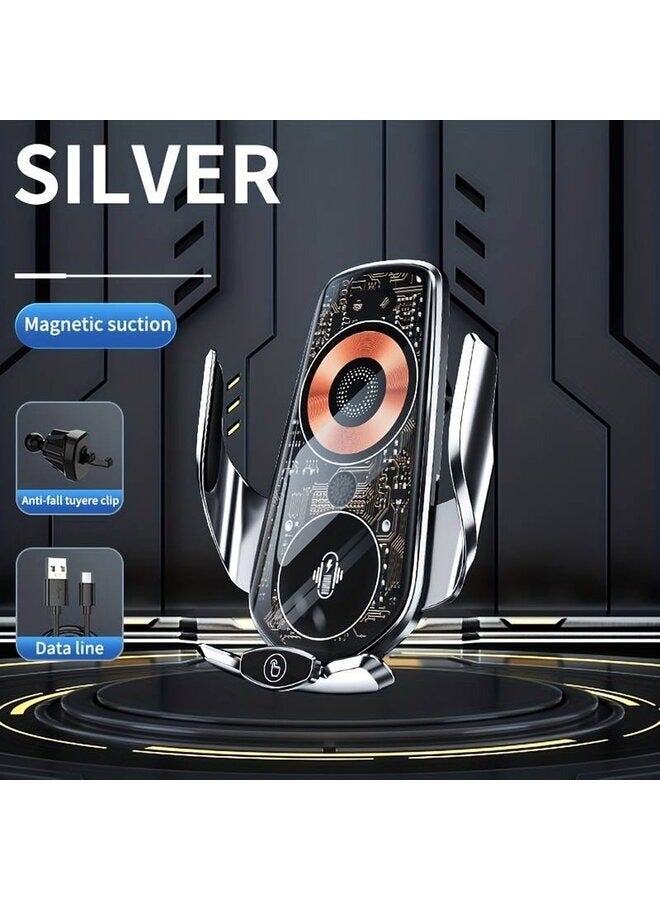 Cmfrared Sensor Car Wireless Charger Magnetic 15W - Image 2