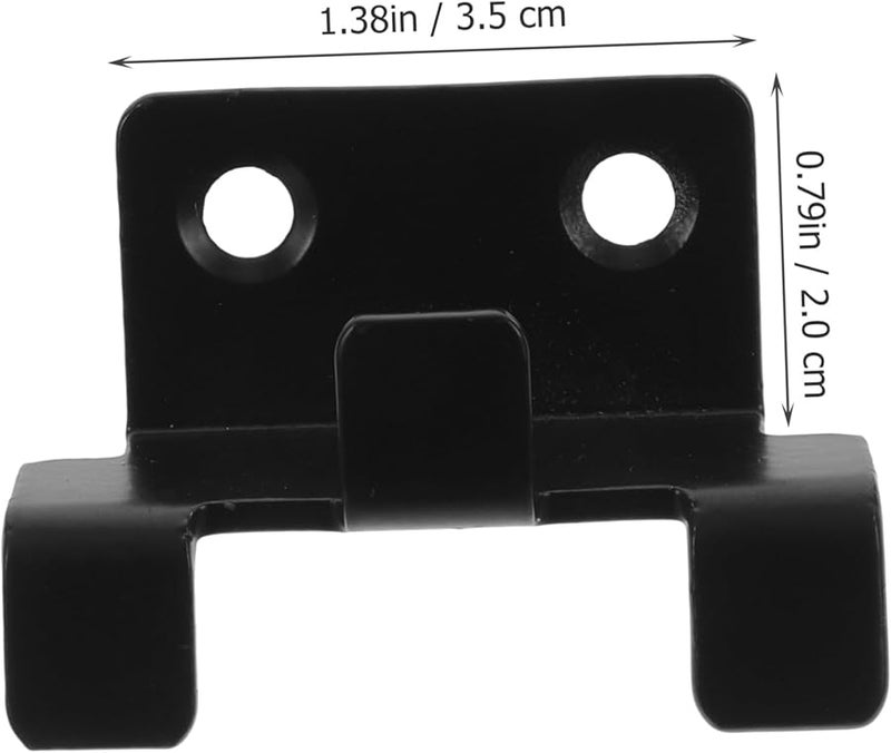 6 Sets Thickened Stainless Steel Tile Display Brackets Wall Mount Hangers for Mirrors and Tiles - Image 3