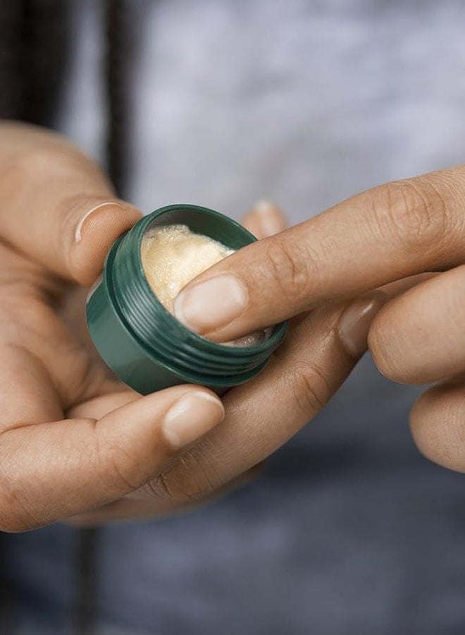 THE BODY SHOP Mango Lip Butter – Moisturising Lip Balm for Dry Lips, With Shea Butter & Mango Seed Oil, Nourishes, Softens & Protects, Light Natural Sheen, 95% Natural Ingredients,10ml - Image 4