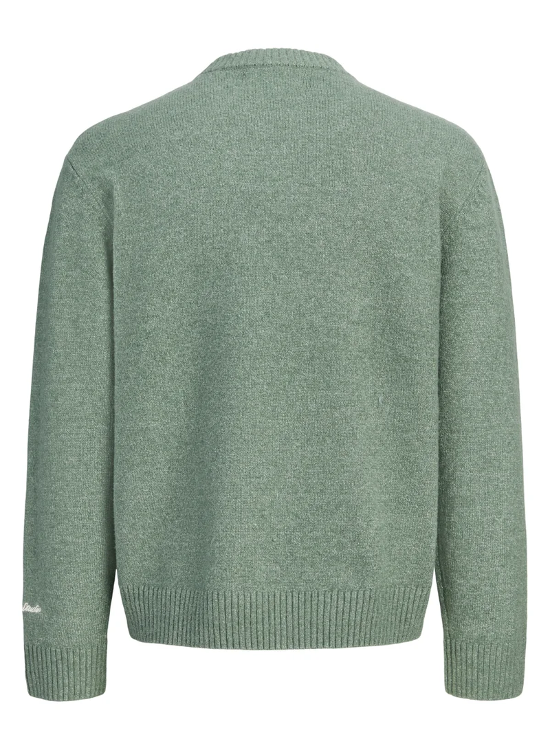 JACK & JONES Knitted Pullover Sweater