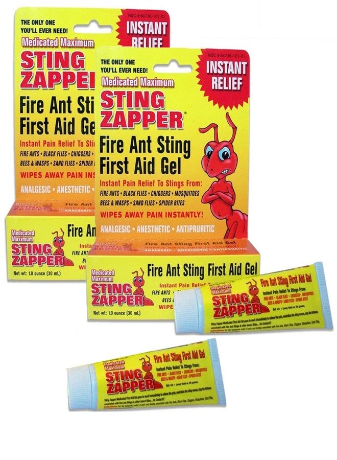 ATB 1 Fire Ant Bite Treatment Sting Zapper Gel Cream Bee Bed Bugs Mosquito First Aid - Image 1