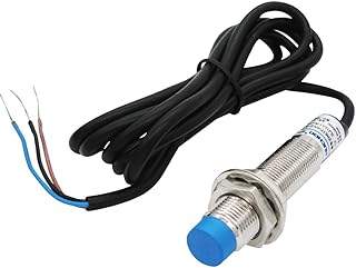 Twidec مستشعر الاقتراب تويدك /M12 مفتاح القرب الاستقرائي NPN NO DC 6-36V، مسافة اكتشاف 4mm LJ12A3-4-Z/BX - Image 1