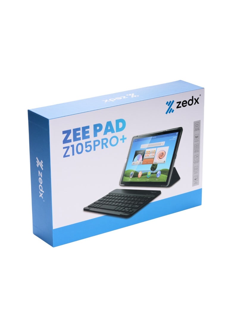 ZEDX Zeepad Z105Pro+ 5G Tablet – 12GB RAM, 512GB Storage, 10.1-inch Display, 6000mAh Batter - Image 3