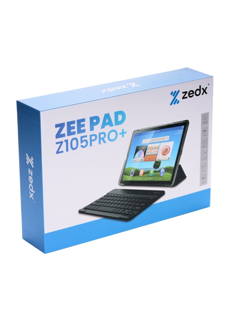 ZEDX Zeepad Z105Pro+ 5G Tablet – 12GB RAM, 512GB Storage, 10.1-inch Display, 6000mAh Batter - Image 4