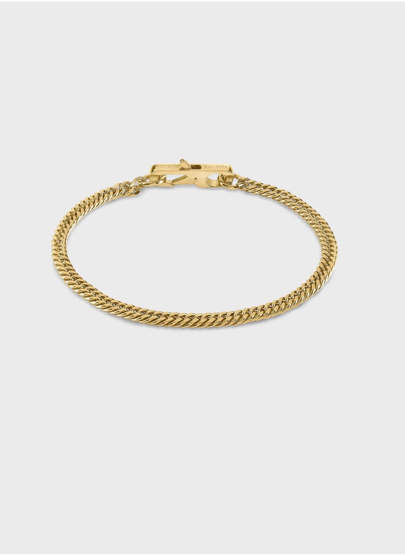 GUESS - Gold Single Bracelet - Image 1