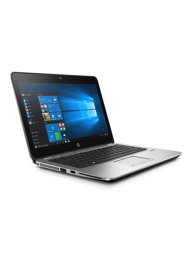 HP Renewed - EliteBook 820 G4 With 12.5-Inch Display, Core i5/Quad Core/7th Gen/8GB RAM/256GB SSD/Windows 10 English Grey SILVER - Image 3