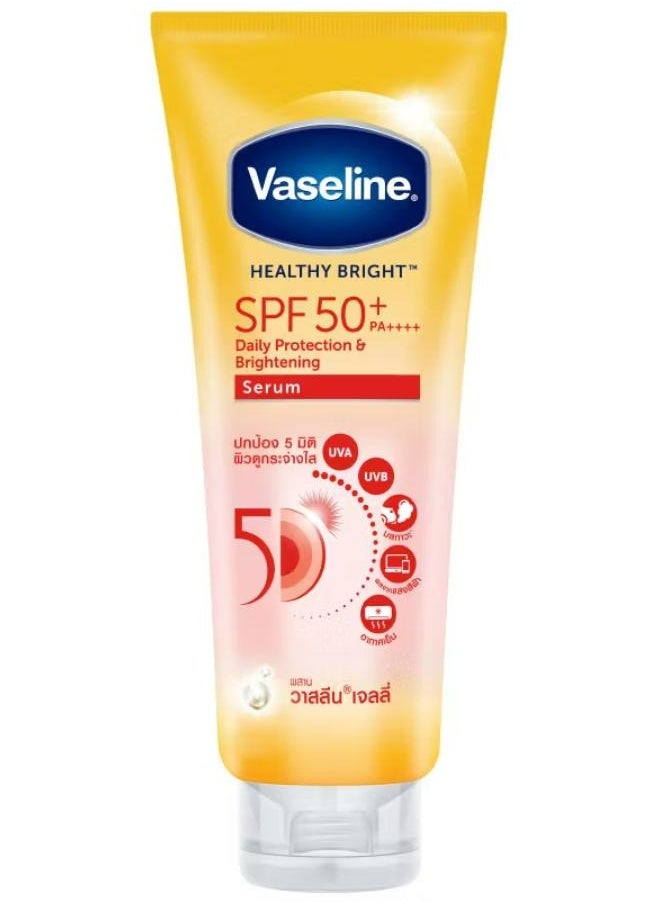 Vaseline - Healthy Bright Sun Pollution Protection Serum SPF50 300 ML - Image 1