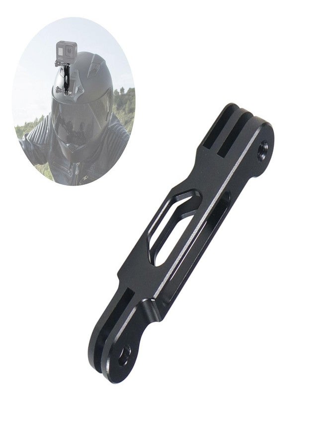 YELLOWFIN Aluminium Alloy Extension Arm Rod for GoPro and DJI Osmo Action Camera - CNC Extension Handle Bracket and Metal Pole Mount for Hero 12/11/10/9/8/7/6/5, Helmet Stick (8.5 CM, Black) - Image 1