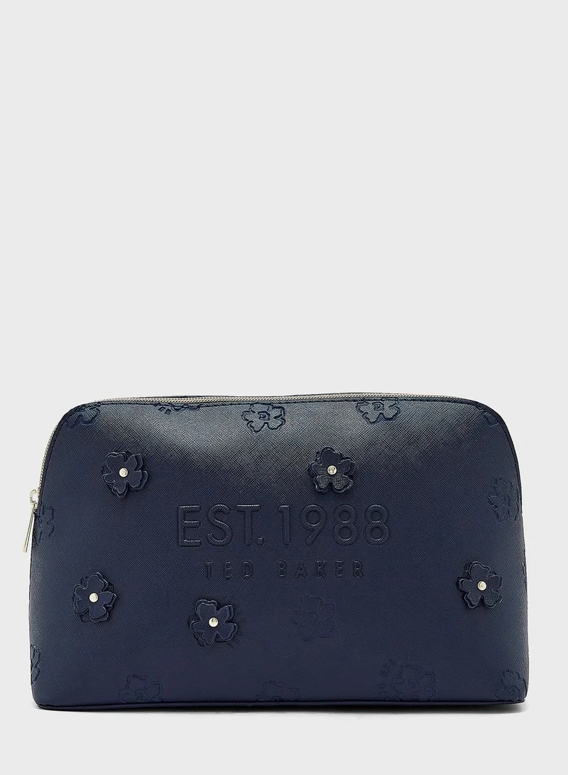 Ted Baker Flarcon Floral Cosmetic Bag