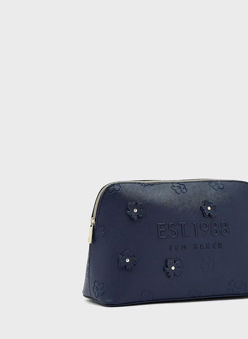 Ted Baker Flarcon Floral Cosmetic Bag
