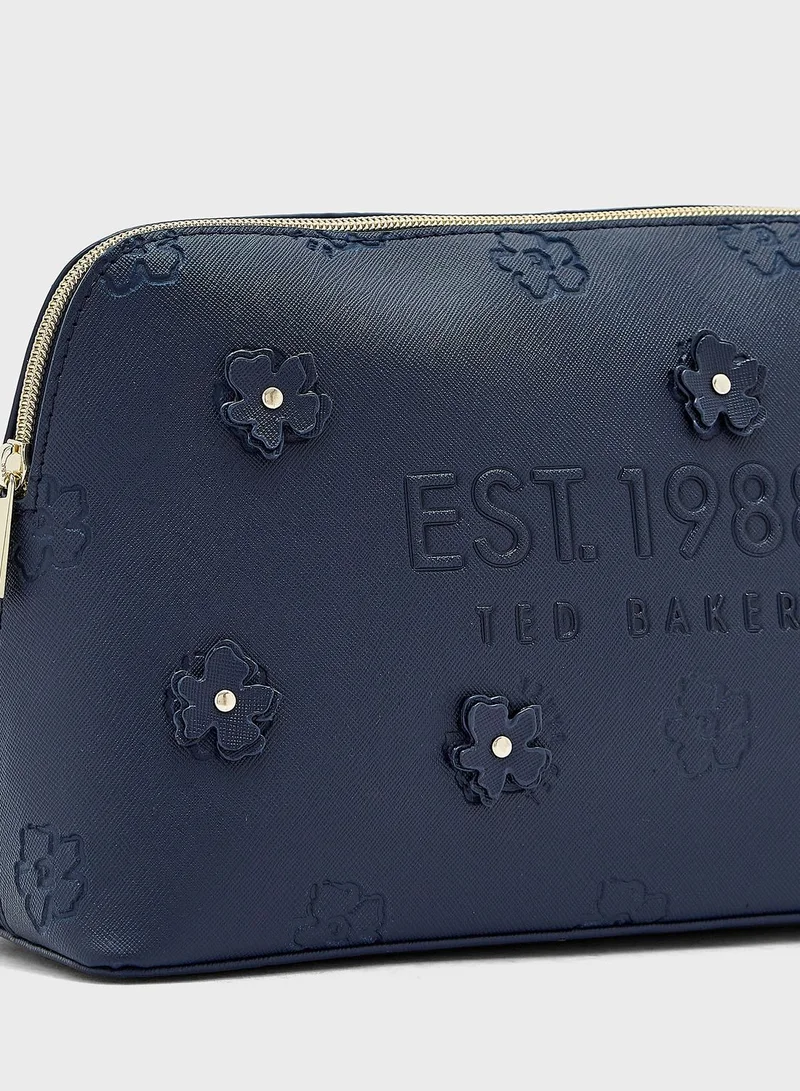 Ted Baker Flarcon Floral Cosmetic Bag