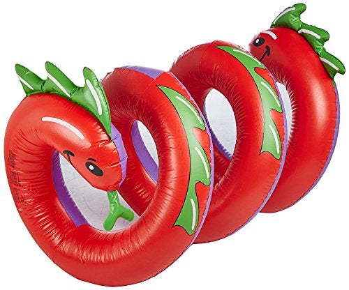 Swimline Two Headed Curly Serpent Pool Float - Image 1