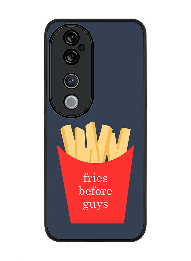 Stylizedd For vivo V40 5G /vivo V40 Pro Case,Slim fit Camera Protection, Shockproof Thin Phone cover - Fries BeFore Guys - Image 1