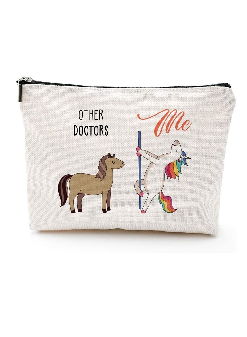 PRINTSHOP4ME Cosmetic Bag Gift for Doctors Day - Doctors Day Gift  - Image 1