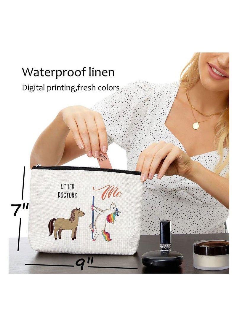 PRINTSHOP4ME Cosmetic Bag Gift for Doctors Day - Doctors Day Gift  - Image 4