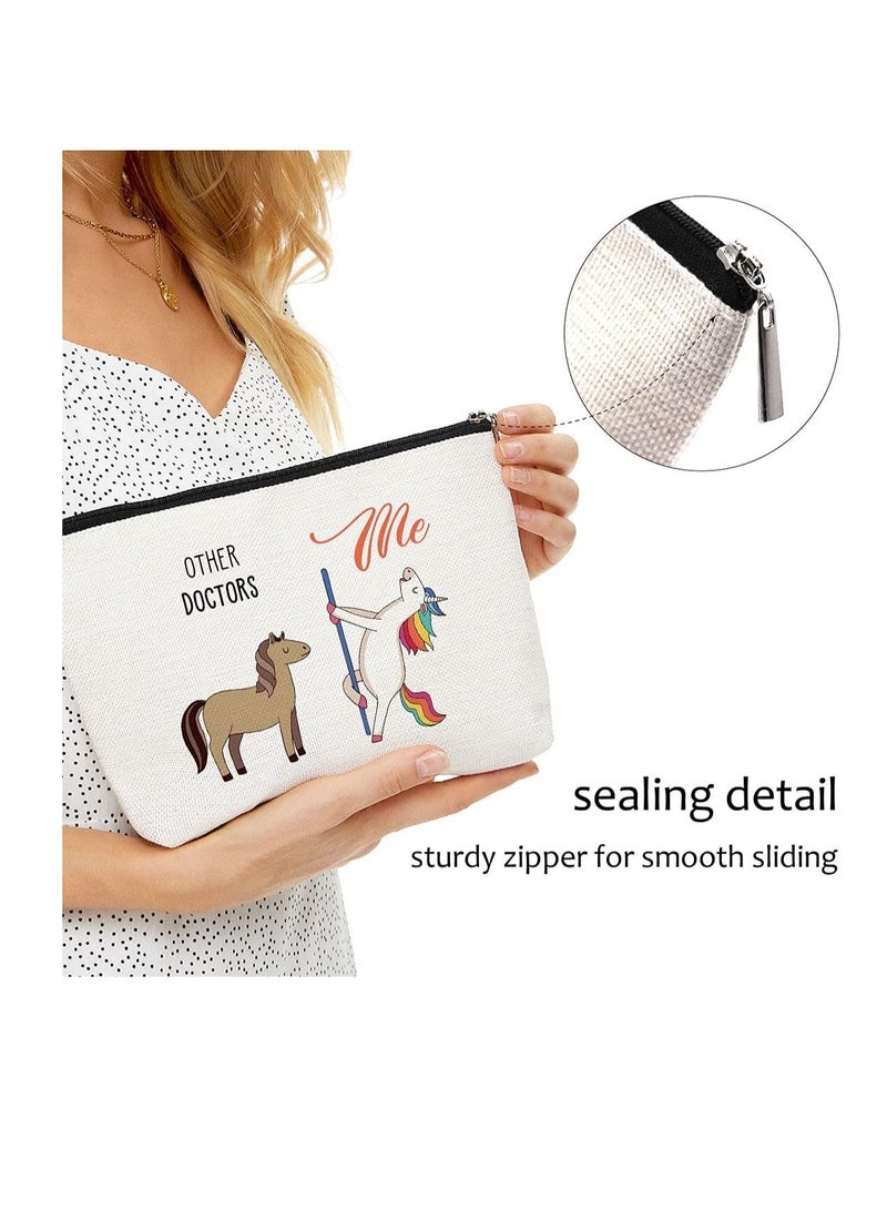 PRINTSHOP4ME Cosmetic Bag Gift for Doctors Day - Doctors Day Gift  - Image 5