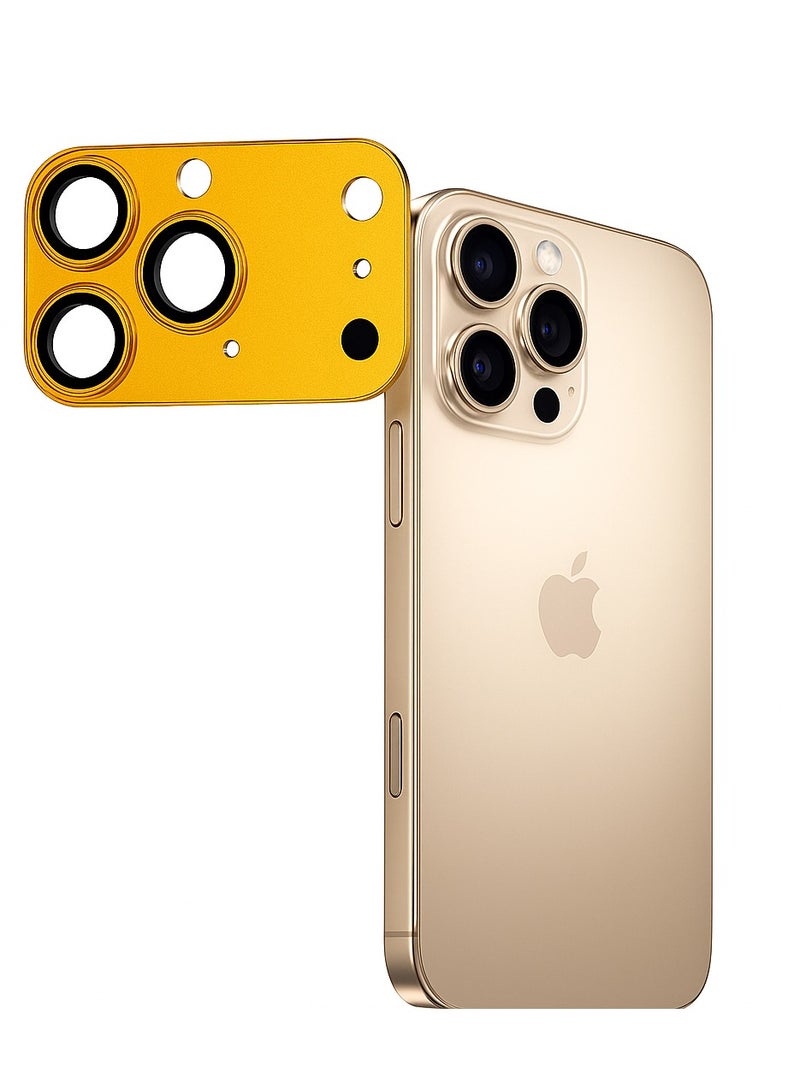 Camera Lens Protector for IPhone 16 Pro Max with a Design Similar to the IPhone 17 Pro Max Camera – Strong Lens Protection and a Modern Look at an Affordable Cost - Image 1