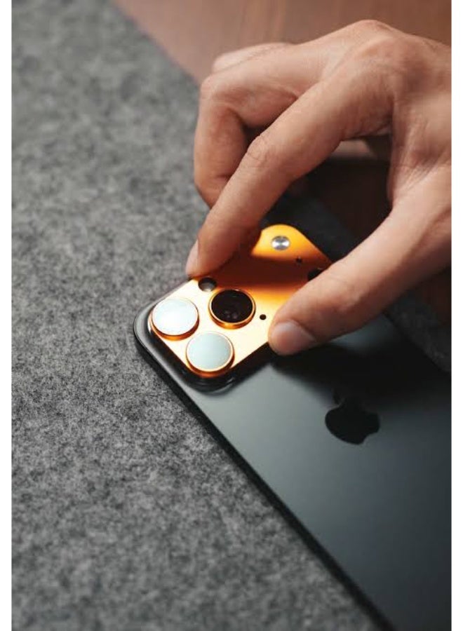 Camera Lens Protector for IPhone 16 Pro Max with a Design Similar to the IPhone 17 Pro Max Camera – Strong Lens Protection and a Modern Look at an Affordable Cost - Image 3