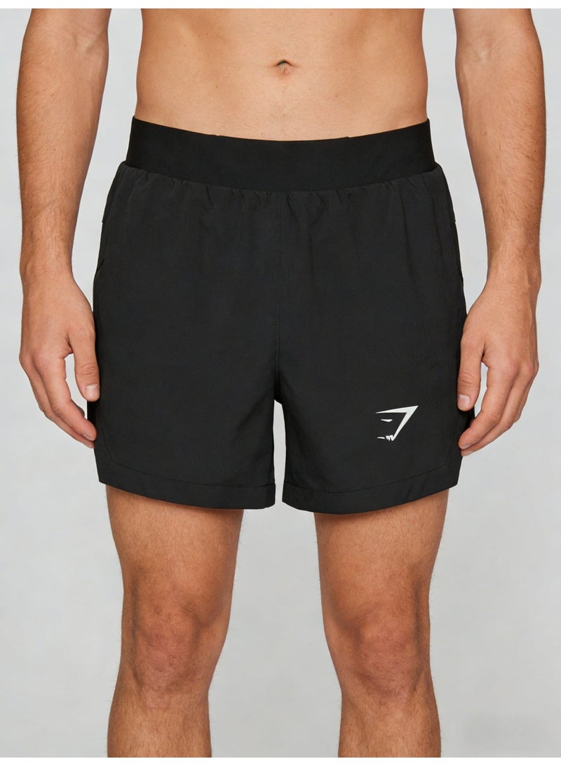 جيمشارك شراويل رياضية Gymshark للرجال باللون الأسود سريعة الجفاف - Image 1
