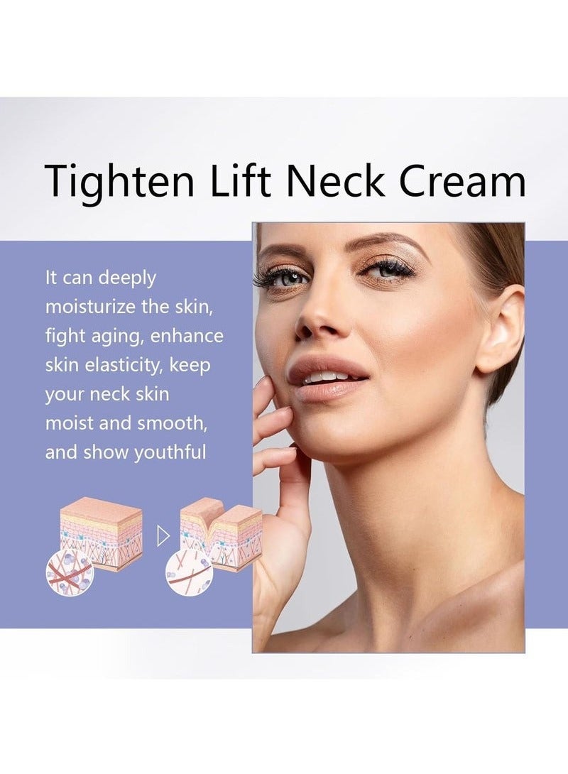 ATRJSZ Tighten and Lift Neck Cream, Advanced Neck Serum, Reduce Wrinkles & Tone Skin- Anti-Aging Formula, Go Neck Firming Cream, Neck Firming Cream Tightening Lifting Sagging Skin, for Face Neck - Image 3