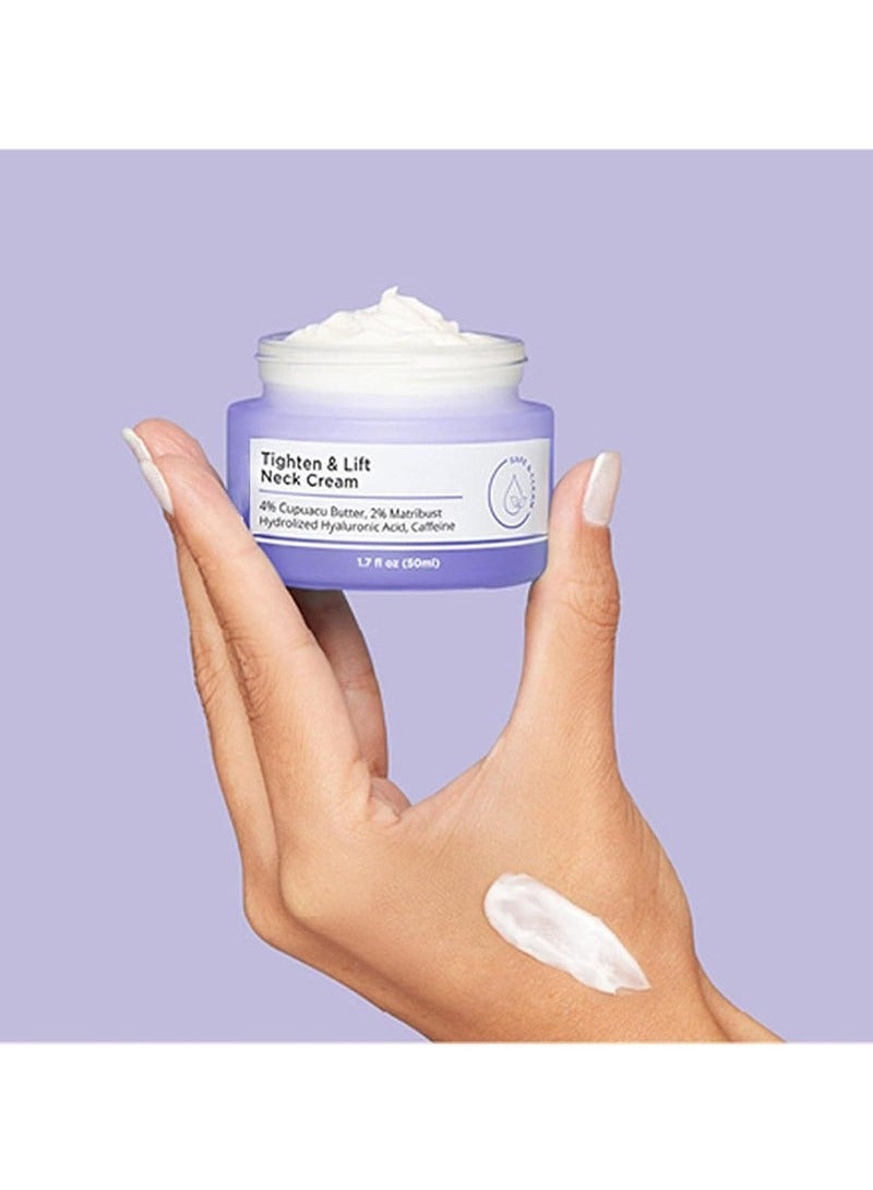 ATRJSZ Tighten and Lift Neck Cream, Advanced Neck Serum, Reduce Wrinkles & Tone Skin- Anti-Aging Formula, Go Neck Firming Cream, Neck Firming Cream Tightening Lifting Sagging Skin, for Face Neck - Image 2