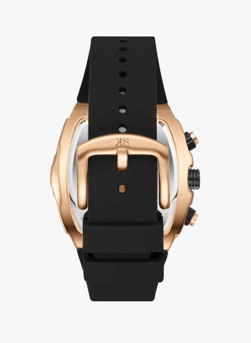 Kenneth Scott  Kenneth Scott Men's Chronograph  Black  Dial Watch - K26102-BSBB for Men | Best Price UAE