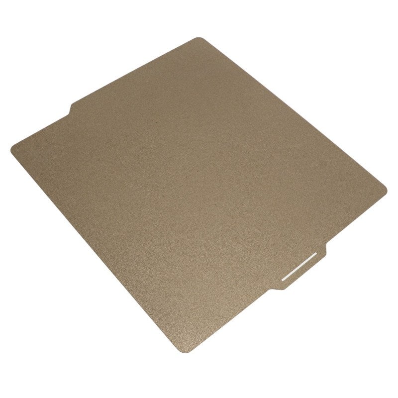 PEI Build Plate 257x257mm High Strength - Heat Resistant Spring Steel Plate for Bambu X1 P1P 3D Printers - Image 5