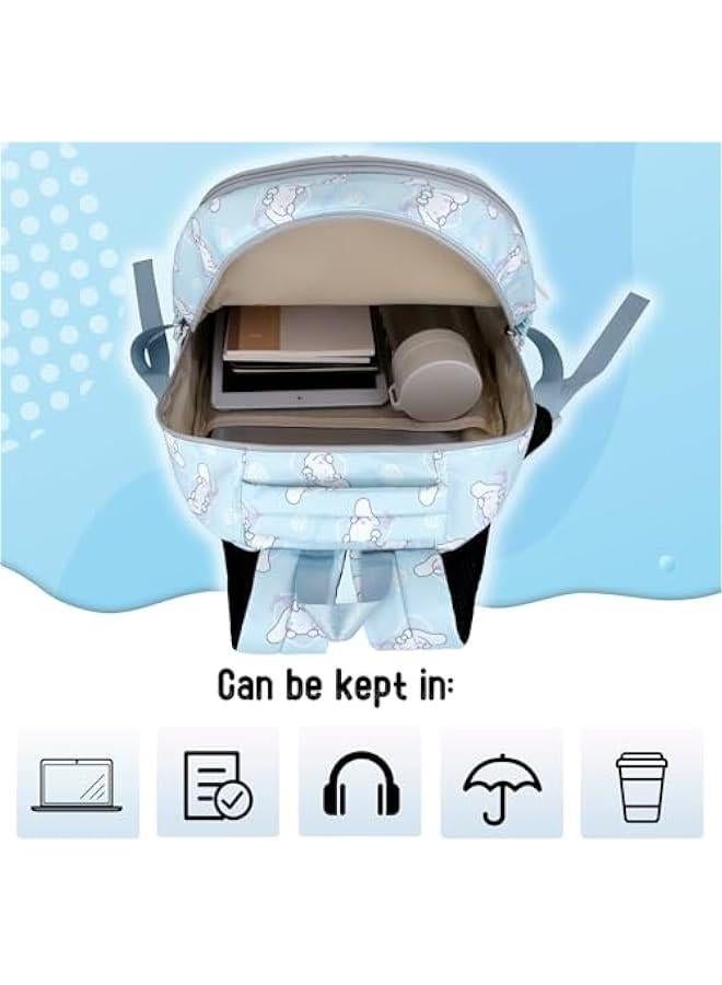 Arabest Anime Cinnamorol All Over Print Casual Backpack Laptop Backpack Travel Hiking Rucksack - Image 3