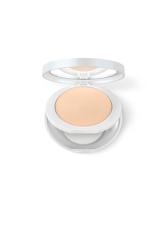 Kiko Milano  Urban Shield Powder Foundation Spf 50 02  | Best Price UAE