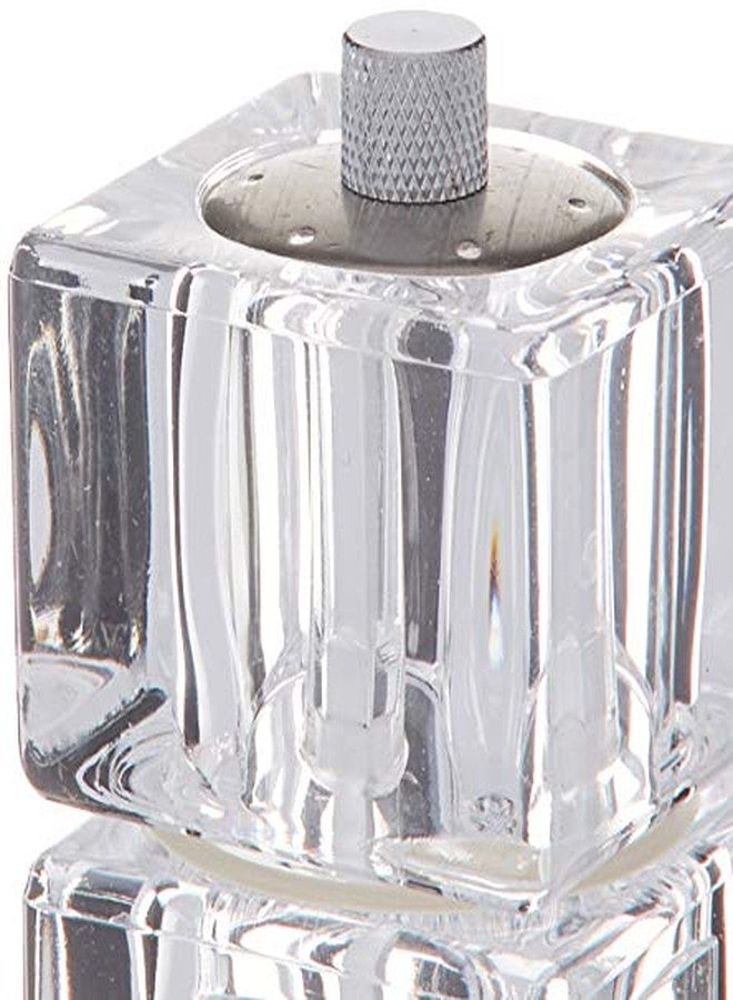 Winco WPMP-6 Pepper Mill/Salt Shaker, 6-Inch, Clear Acrylic,Medium - Image 3