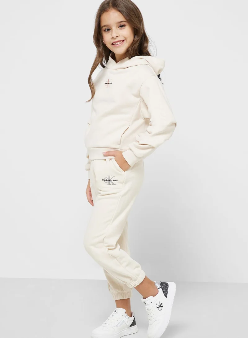 Calvin Klein Jeans Kids Monogram Hoodie