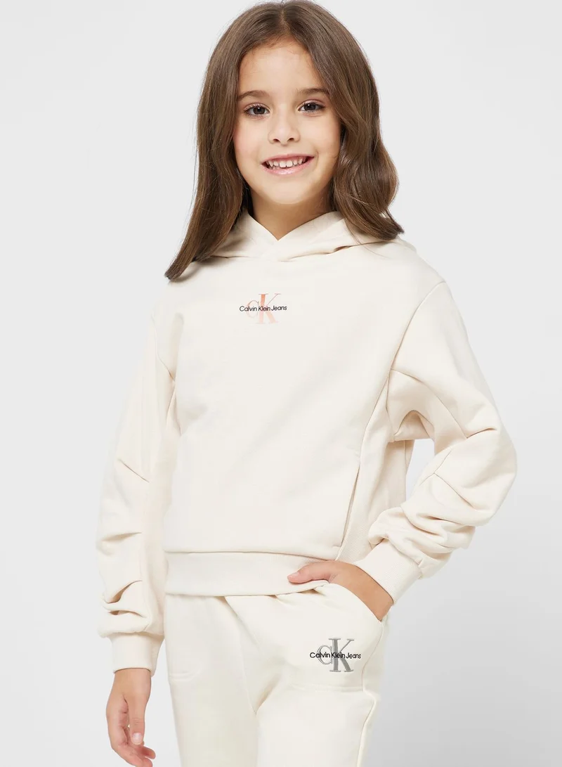 Calvin Klein Jeans Kids Monogram Hoodie