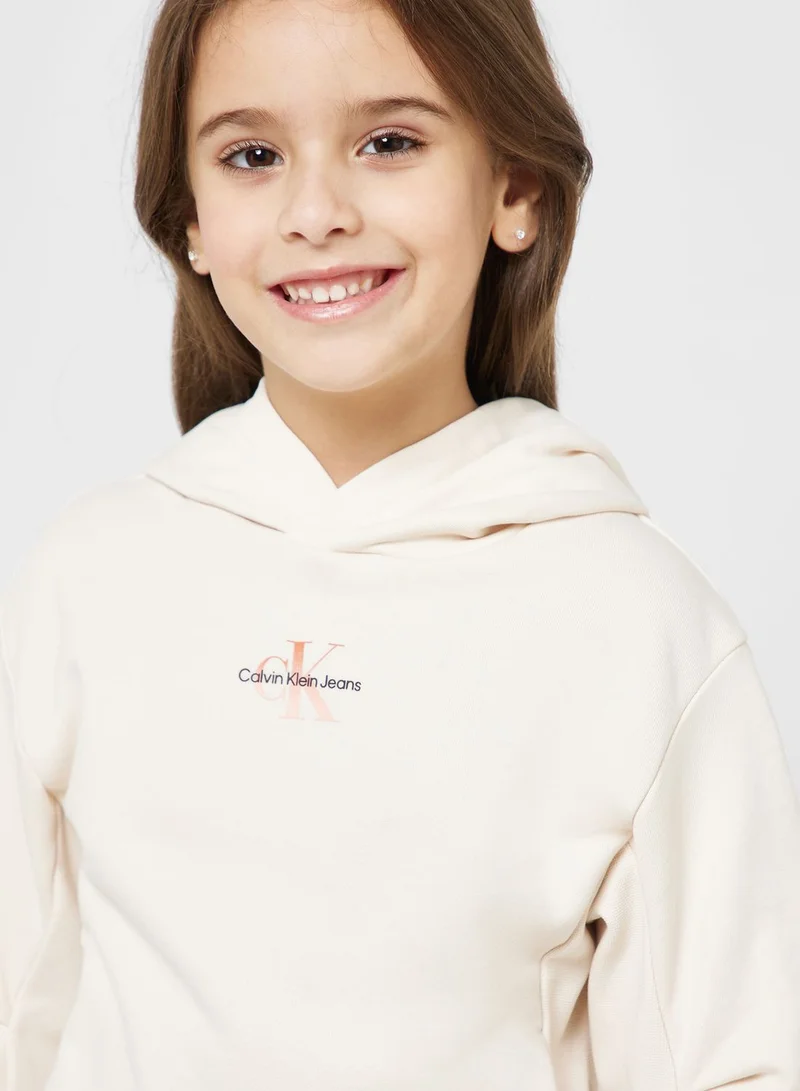 Calvin Klein Jeans Kids Monogram Hoodie