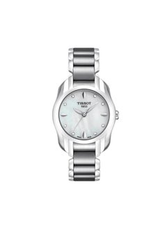 TISSOT Trend T-Wave Mother of Pearl Dial Diamond Ladies Watch  - Image 1