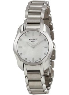 TISSOT Trend T-Wave Mother of Pearl Dial Diamond Ladies Watch  - Image 4