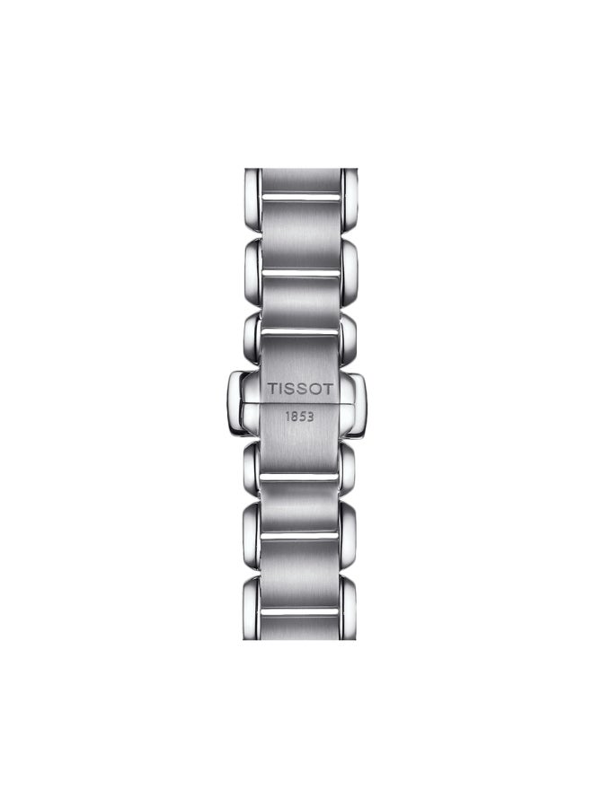 TISSOT Trend T-Wave Mother of Pearl Dial Diamond Ladies Watch  - Image 4