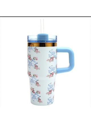 Blue Bow 14oz