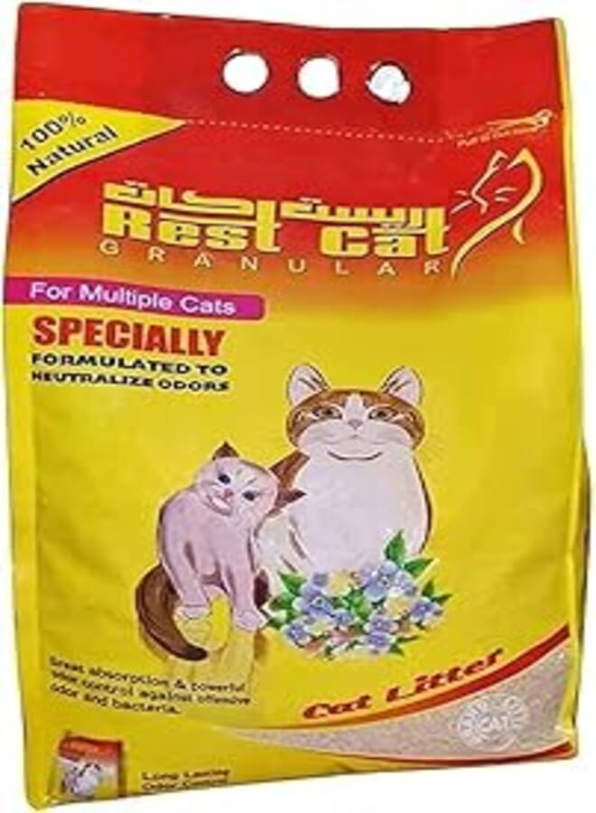 RestCats Multi-Cat Clumping Cat Litter