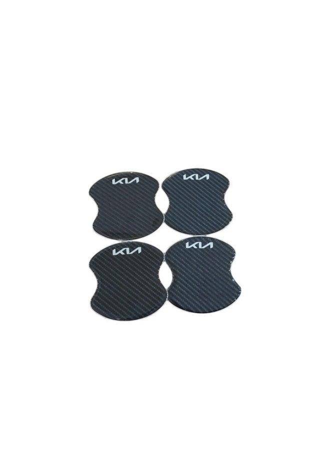 Clear Car Door Handle Scratch Protector for Kia - Image 1