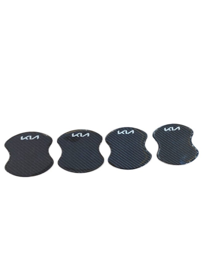 Clear Car Door Handle Scratch Protector for Kia - Image 3